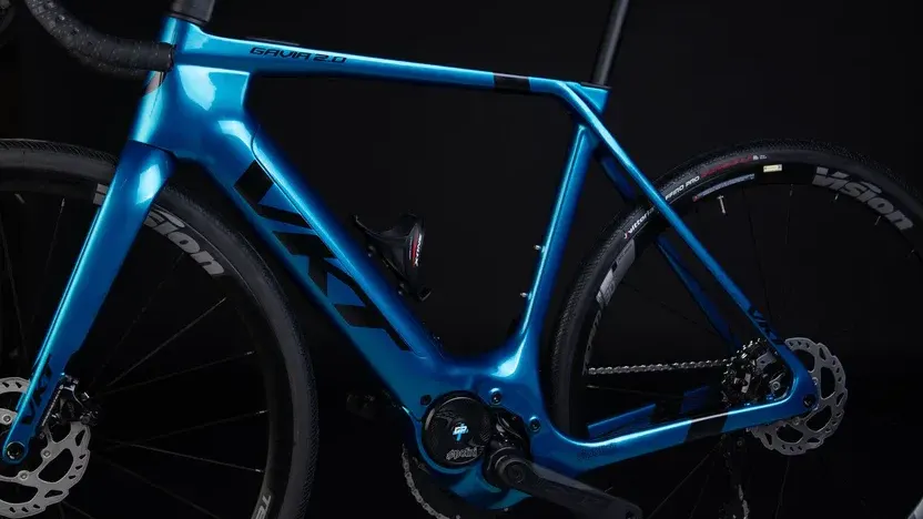 VKT elektrische racefiets met Polini GP motor