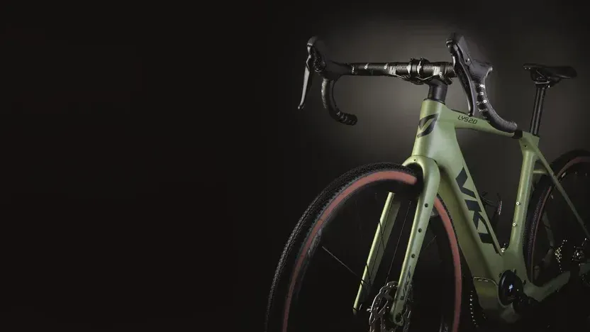 VKT elektrische gravelfiets met Polini GP motor