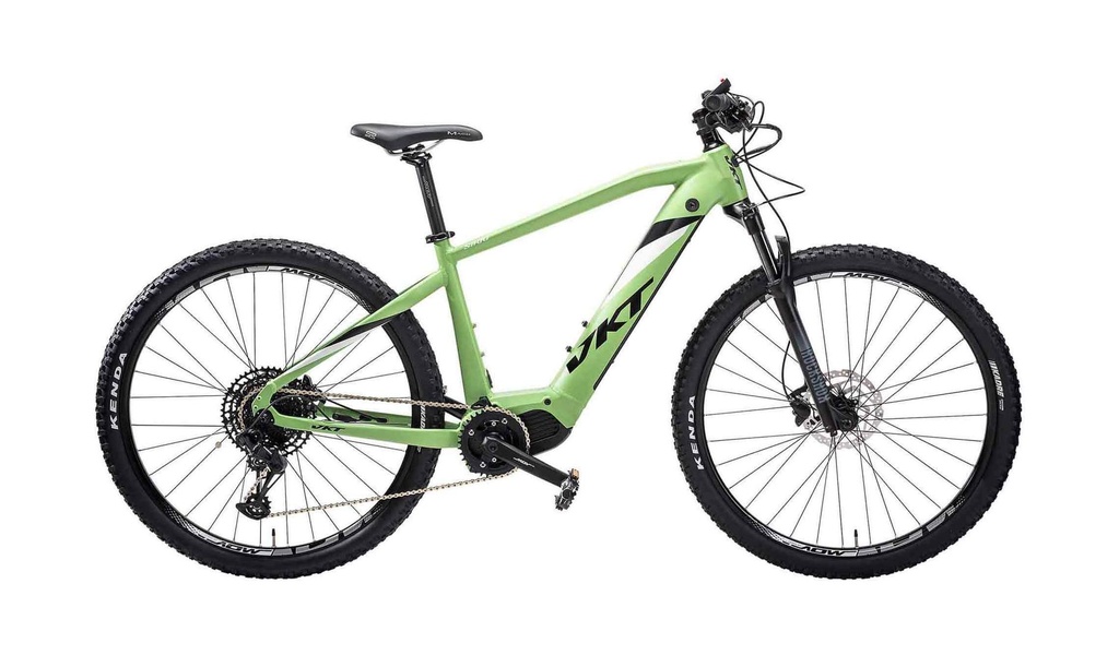 SIRIO 29" Elektrische mountainbike (S, Groen, Sram SX 12v)