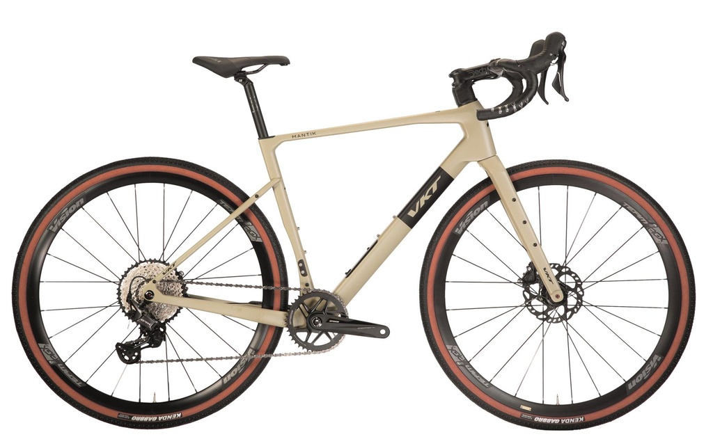MANTIK gravel GRX DI2 2x12 (XS, Grijs)