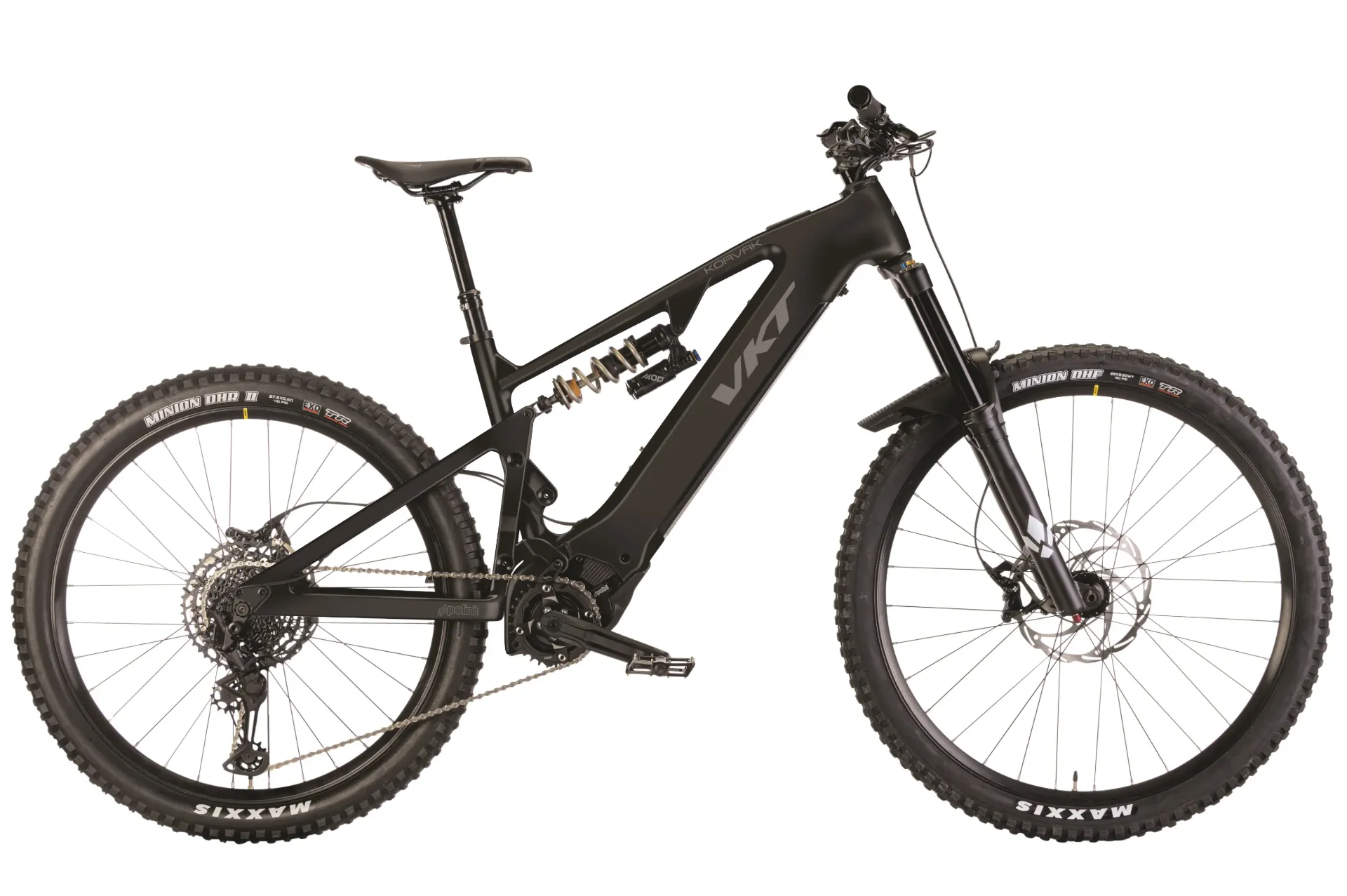 KORVAK E-MTB XT 12v (C007 Rood, S (400), 29'/27.5")