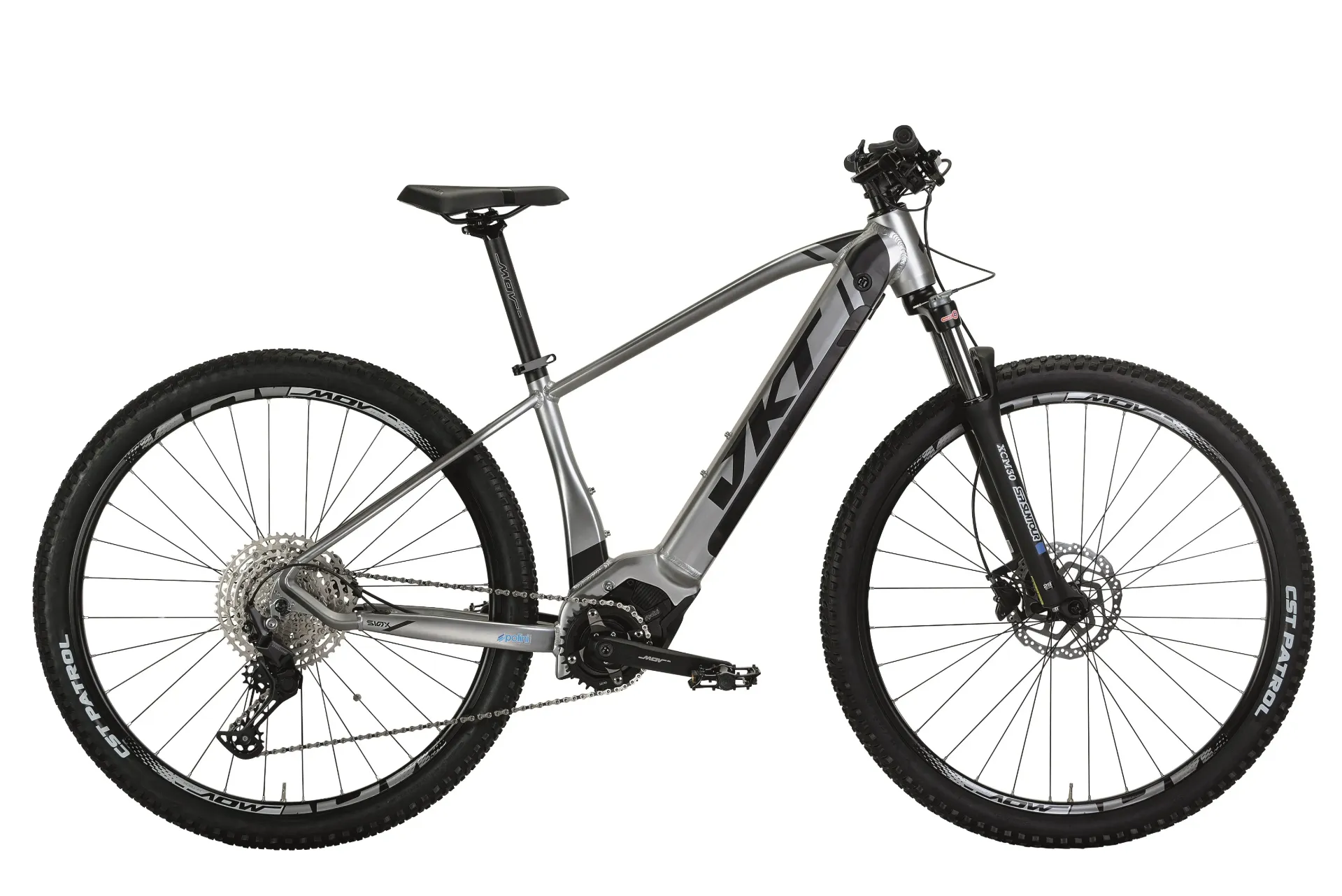 SIOX 29" E-MTB Sram SX 12v (C097 zwart/rood, L (525), 711wh)