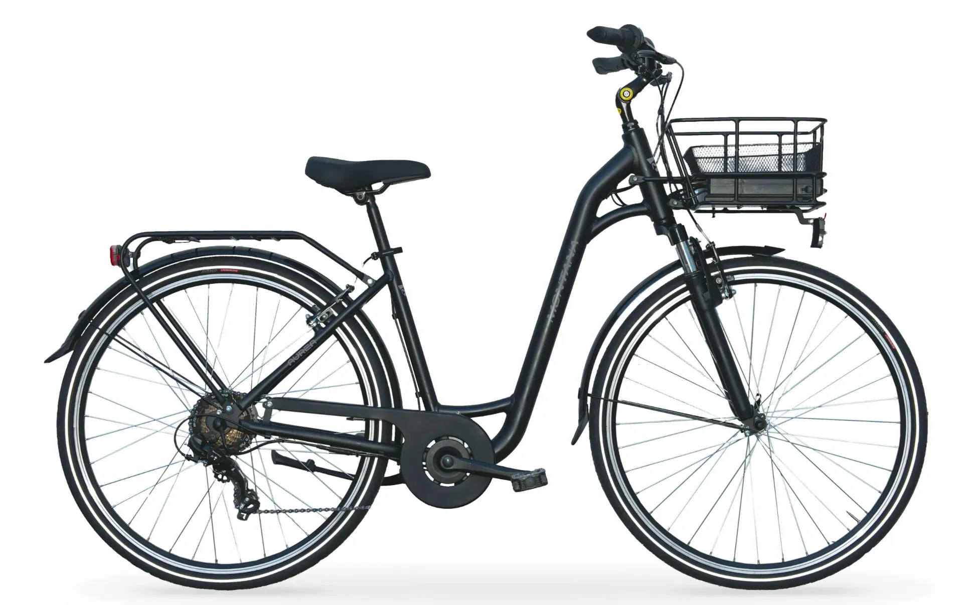 [Z2626/009] AUREA E-Monotrave 7v (C009 zwart, 26")
