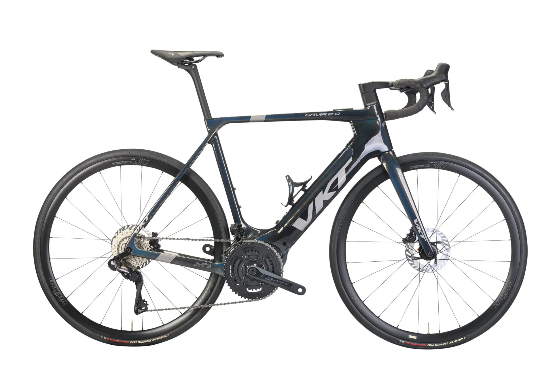GAVIA 2.0 Ultegra DI2 2x12 (C007 Rood, XS, batterij Polini 500wh)
