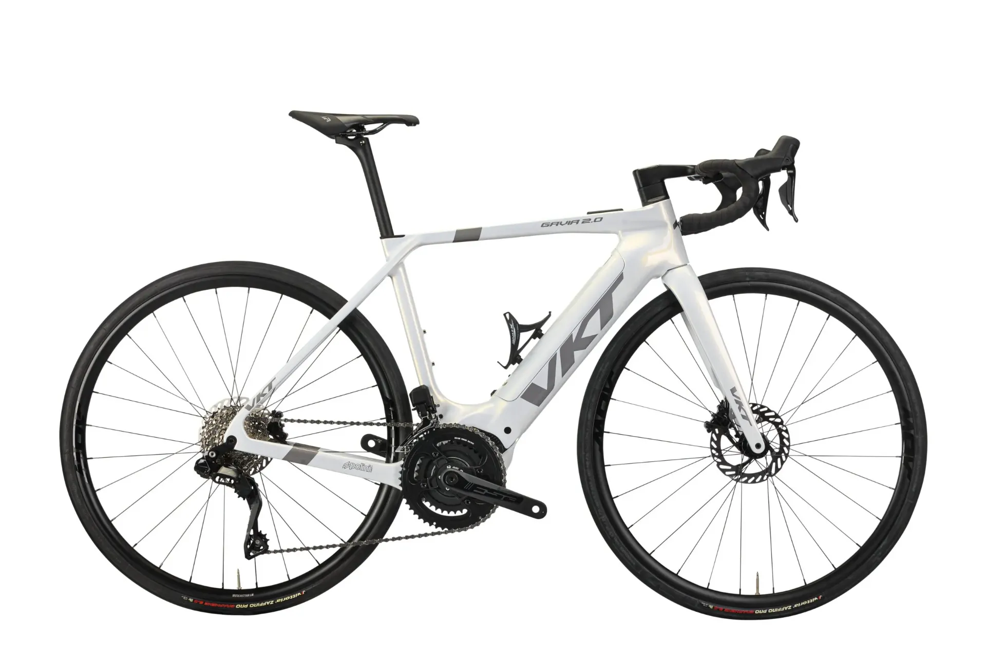 GAVIA 2.0 105 DI2 2x12 (C007 Rood, XS, batterij Polini 500wh)