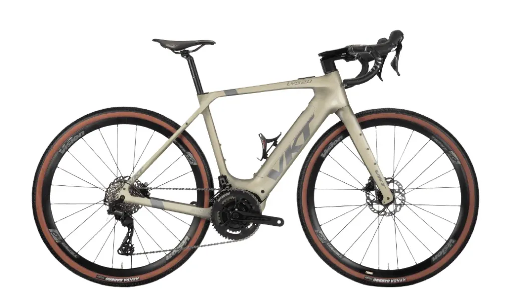 LYS 2.0 GRX DI2 2x12 (C007 Rood, XS, batterij Polini 500wh)